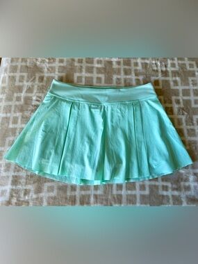 Nike Light Aqua Pleated Skater Skort
